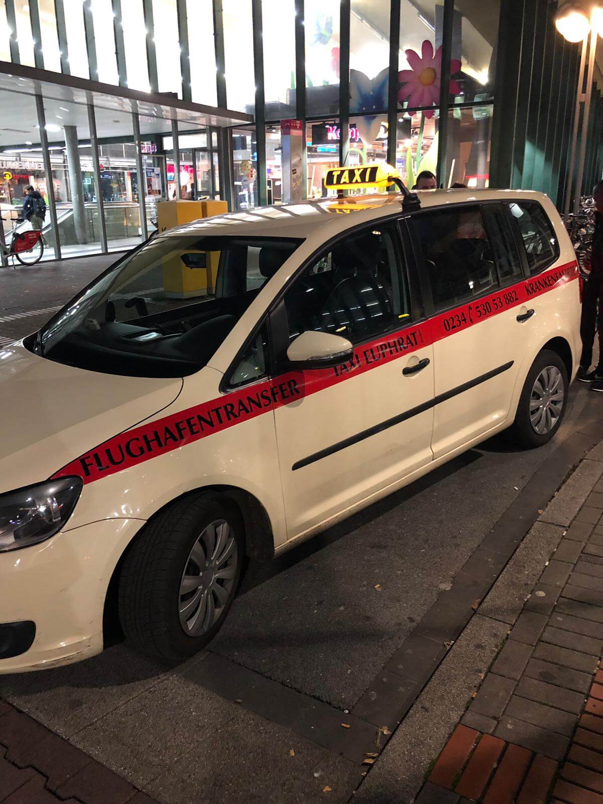 TAXI EUPHRAT - Geschäftsfahrten