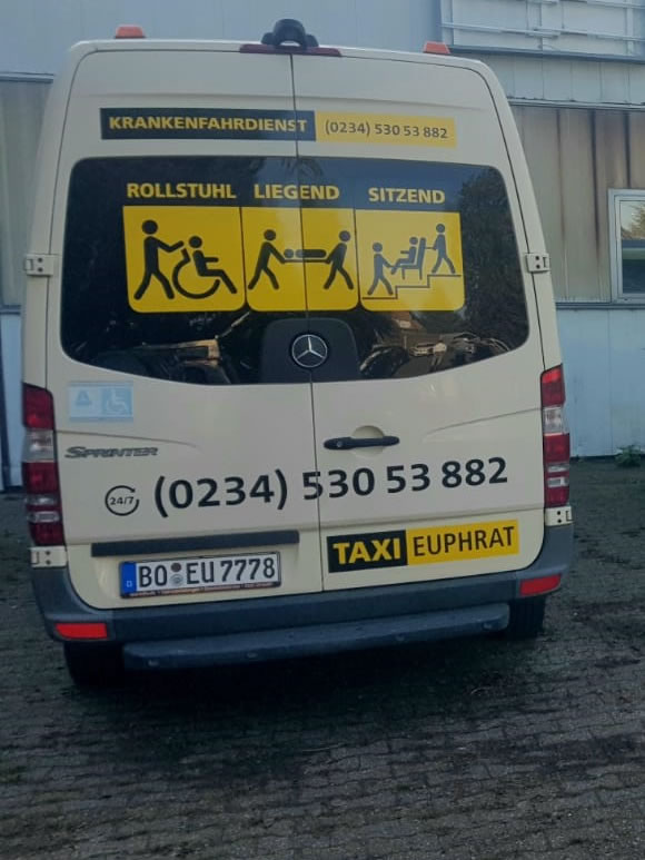 TAXI EUPHRAT - Krankenfahrten